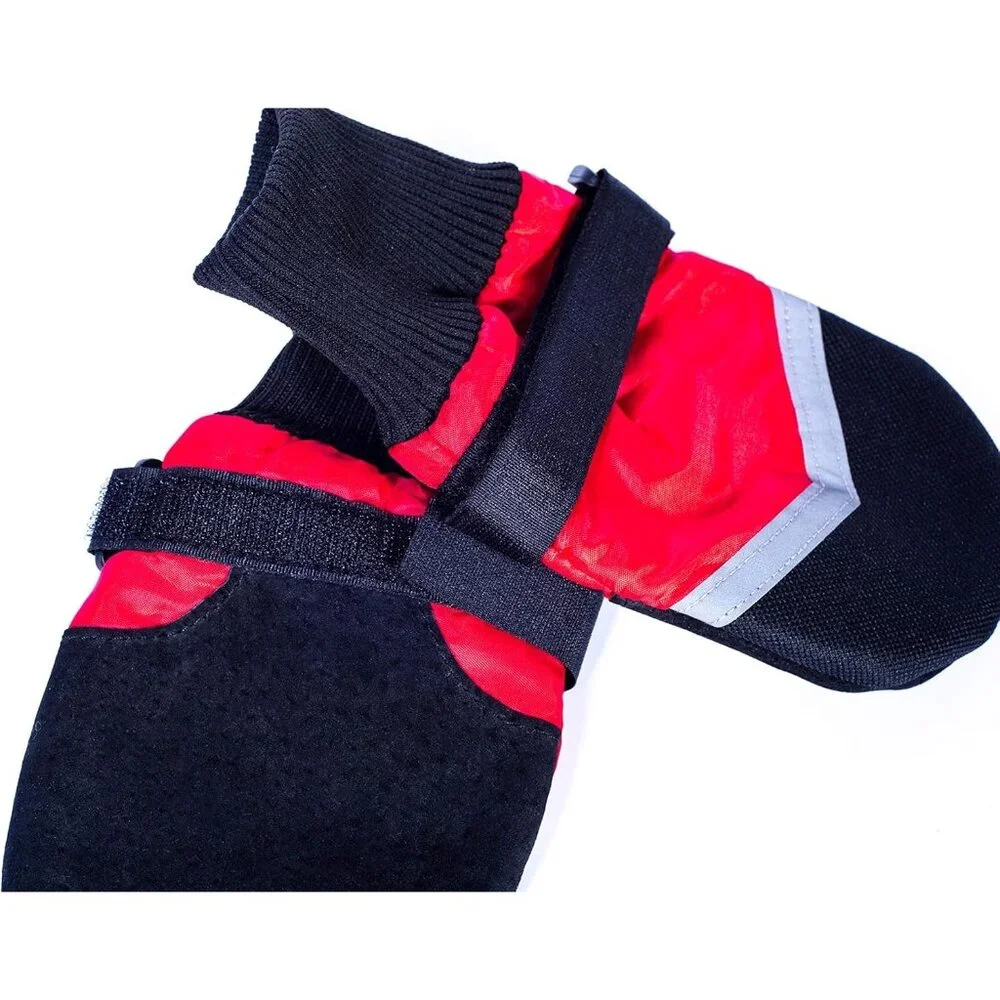 Fashion Pet Extreme All Weather Boots reflective Waterproof non-skid Canine